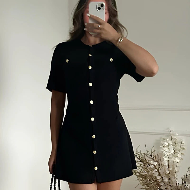 Elegant Sweater Dress