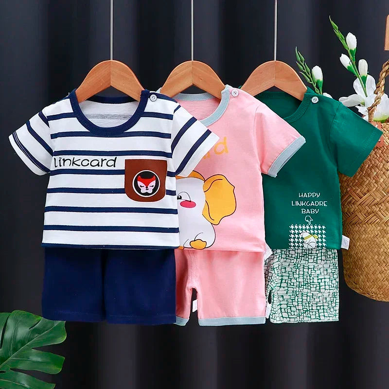 Sunny Days Baby Set