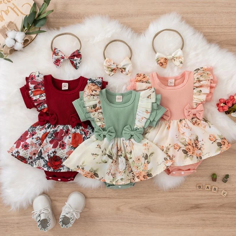 Beautiful Summer Baby Girl Dress