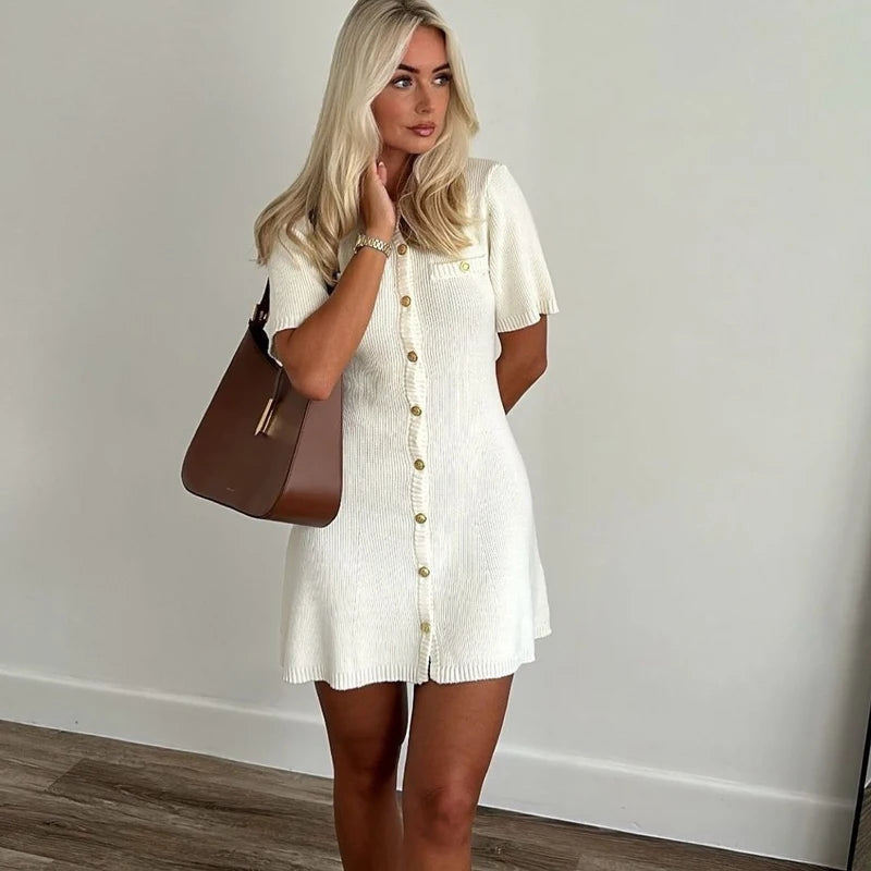 Elegant Sweater Dress
