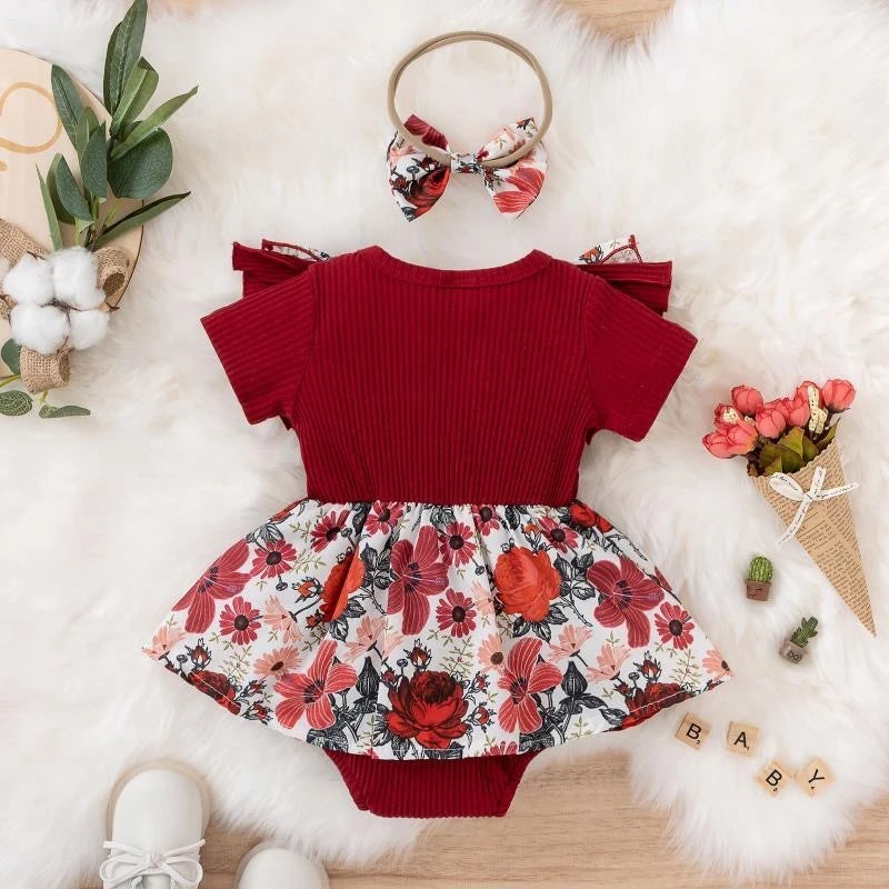 Beautiful Summer Baby Girl Dress