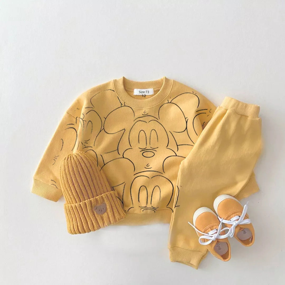 Cute Aurea Baby Boy Set