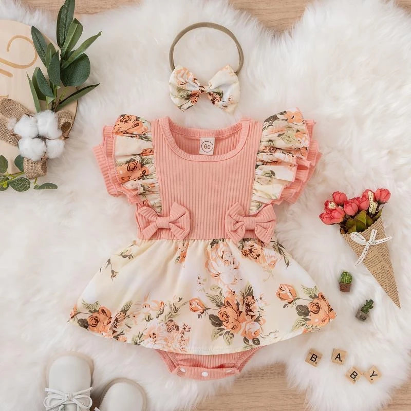 Beautiful Summer Baby Girl Dress