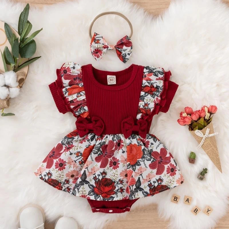 Beautiful Summer Baby Girl Dress