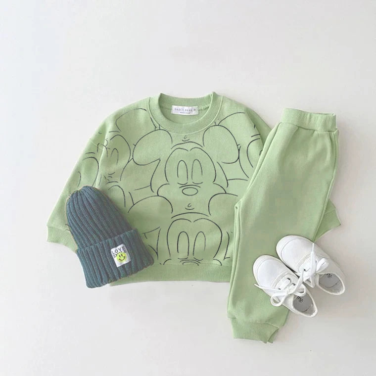 Cute Aurea Baby Boy Set